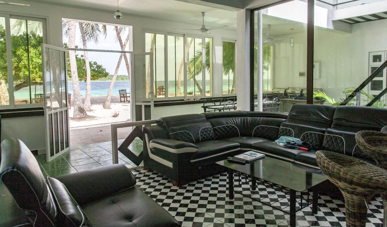 Dhonfulhafi Beach View & Spa Maalhos  Eksteriør bilde