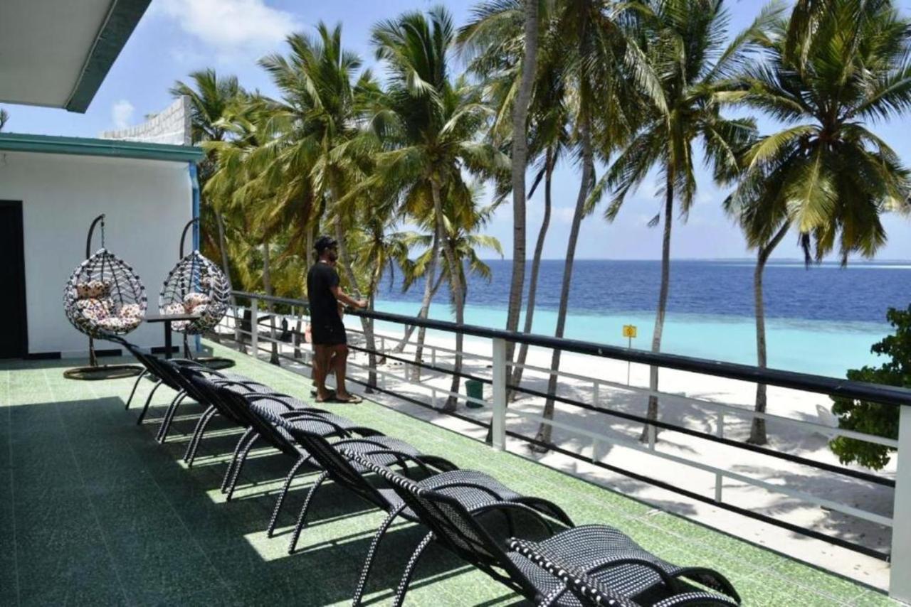 Dhonfulhafi Beach View & Spa Maalhos  Eksteriør bilde